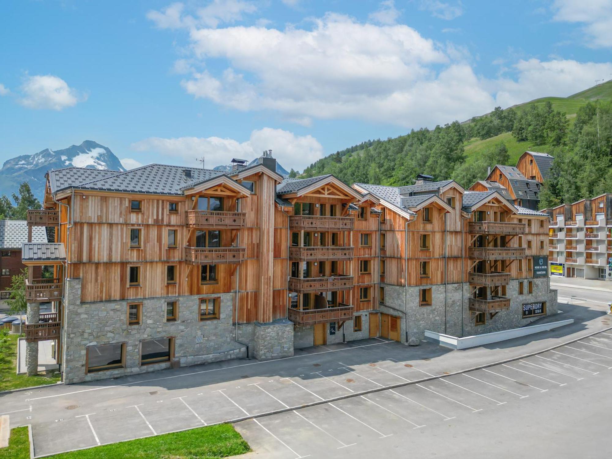 Terresens - Neige Et Soleil Les Deux Alpes